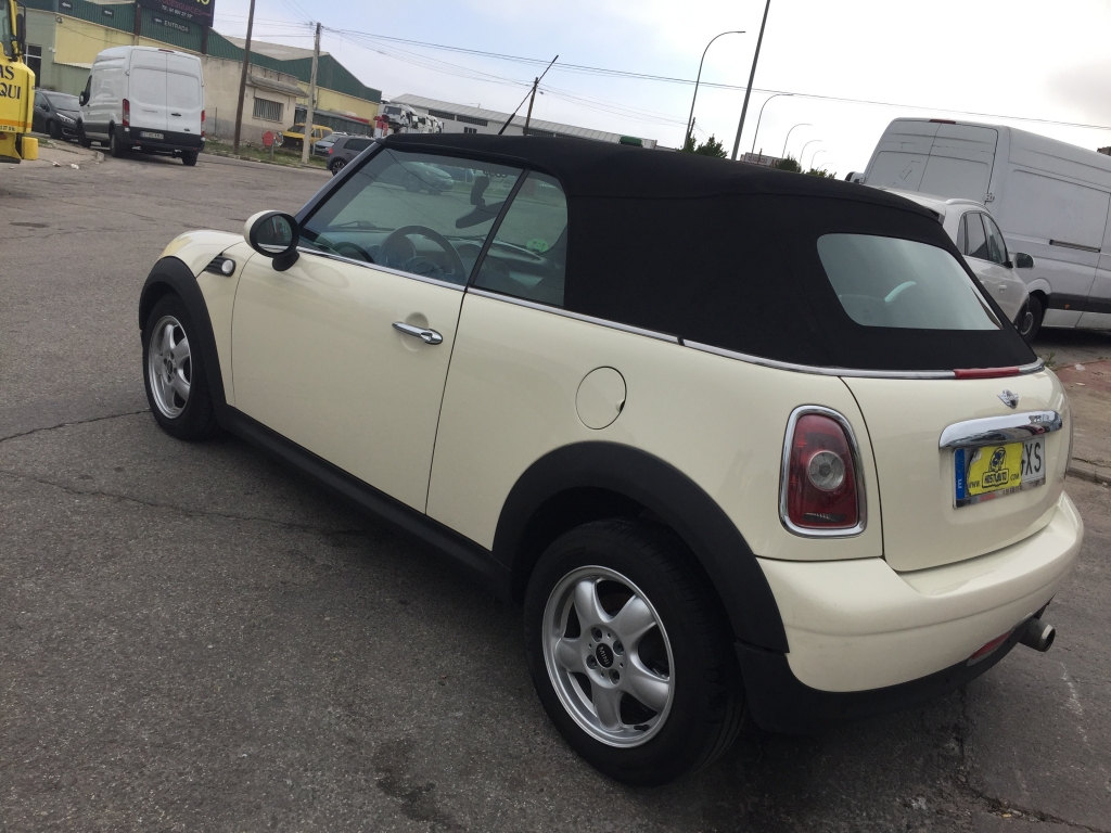 MINI ONE CABRIO 1.6 INY 98CV