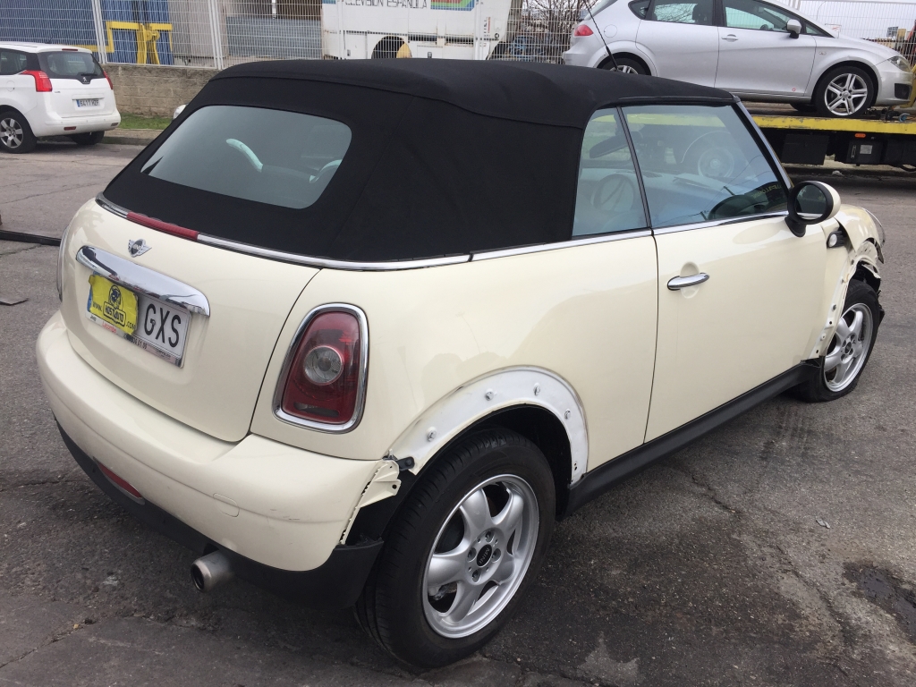 MINI ONE CABRIO 1.6 INY 98CV