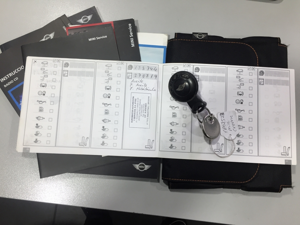 MINI ONE CABRIO 1.6 INY 98CV