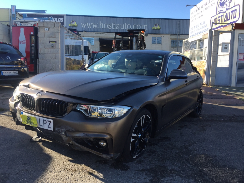 BMW 425 GRAND COUPE D PACK M 2.0 224CV AUT