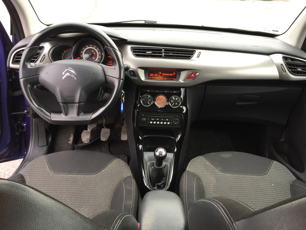 CITROEN C-3 1.4 HDI 70CV