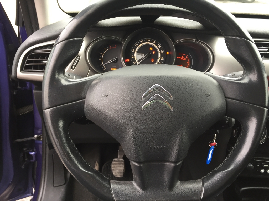 CITROEN C-3 1.4 HDI 70CV