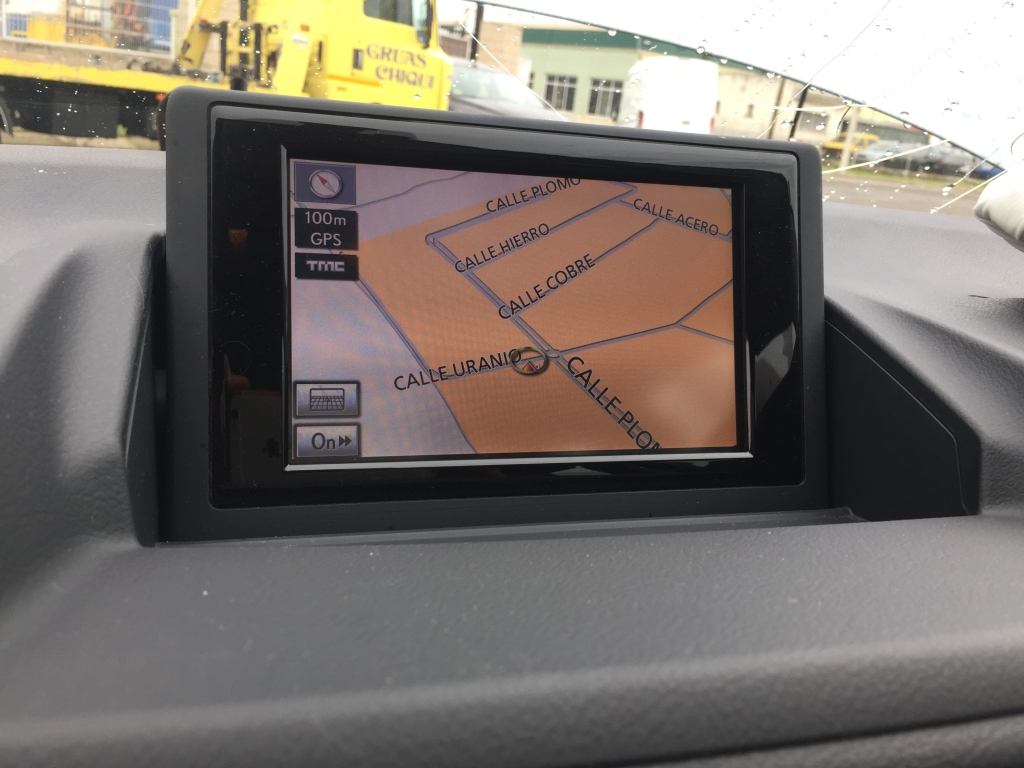 LEXUS CT 200 WG 1.8 HIBRIDO 100CV