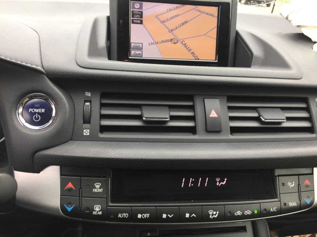 LEXUS CT 200 WG 1.8 HIBRIDO 100CV