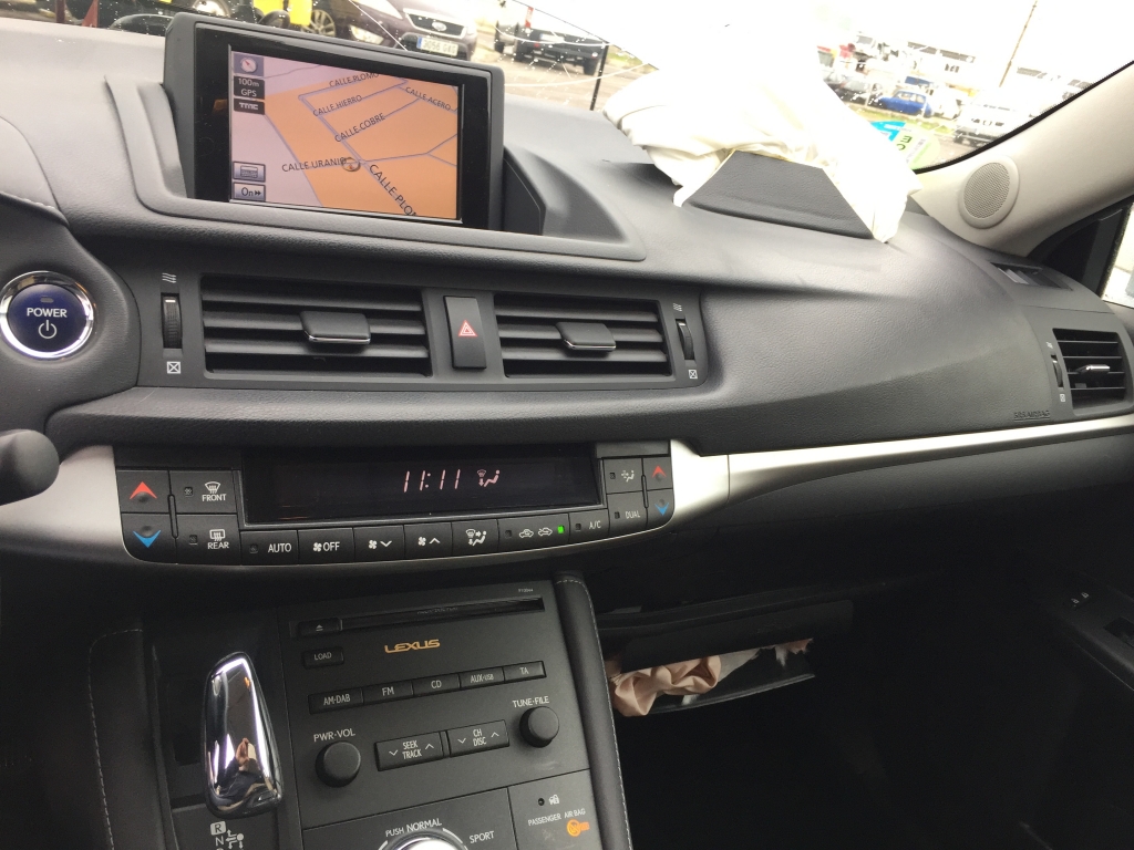 LEXUS CT 200 WG 1.8 HIBRIDO 100CV