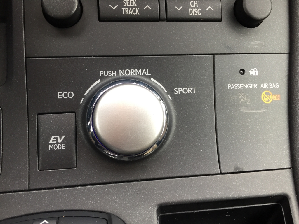 LEXUS CT 200 WG 1.8 HIBRIDO 100CV