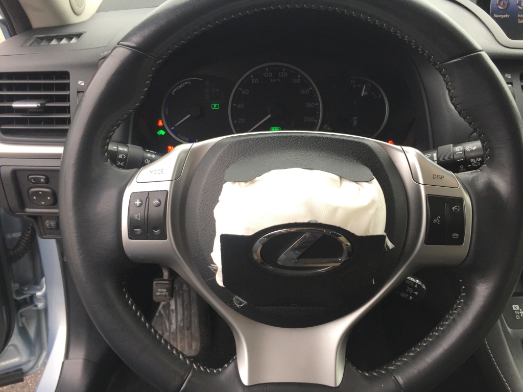 LEXUS CT 200 WG 1.8 HIBRIDO 100CV