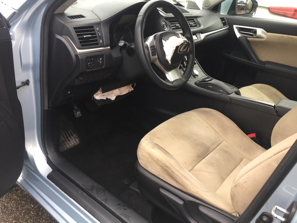 LEXUS CT 200 WG 1.8 HIBRIDO 100CV