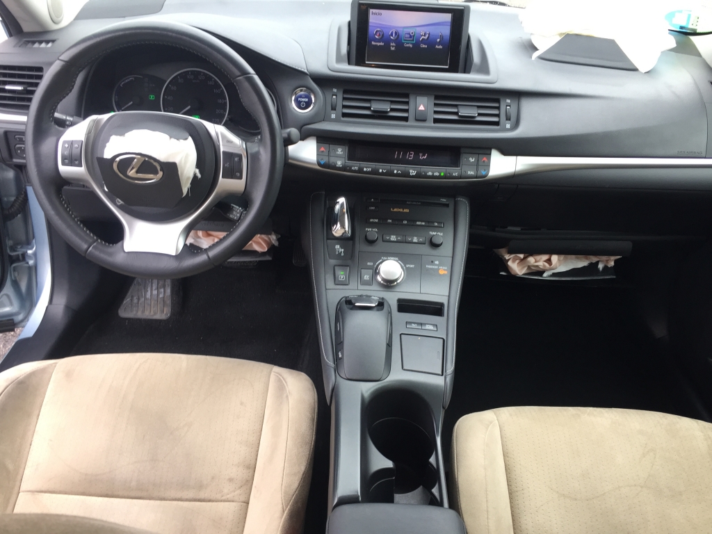 LEXUS CT 200 WG 1.8 HIBRIDO 100CV