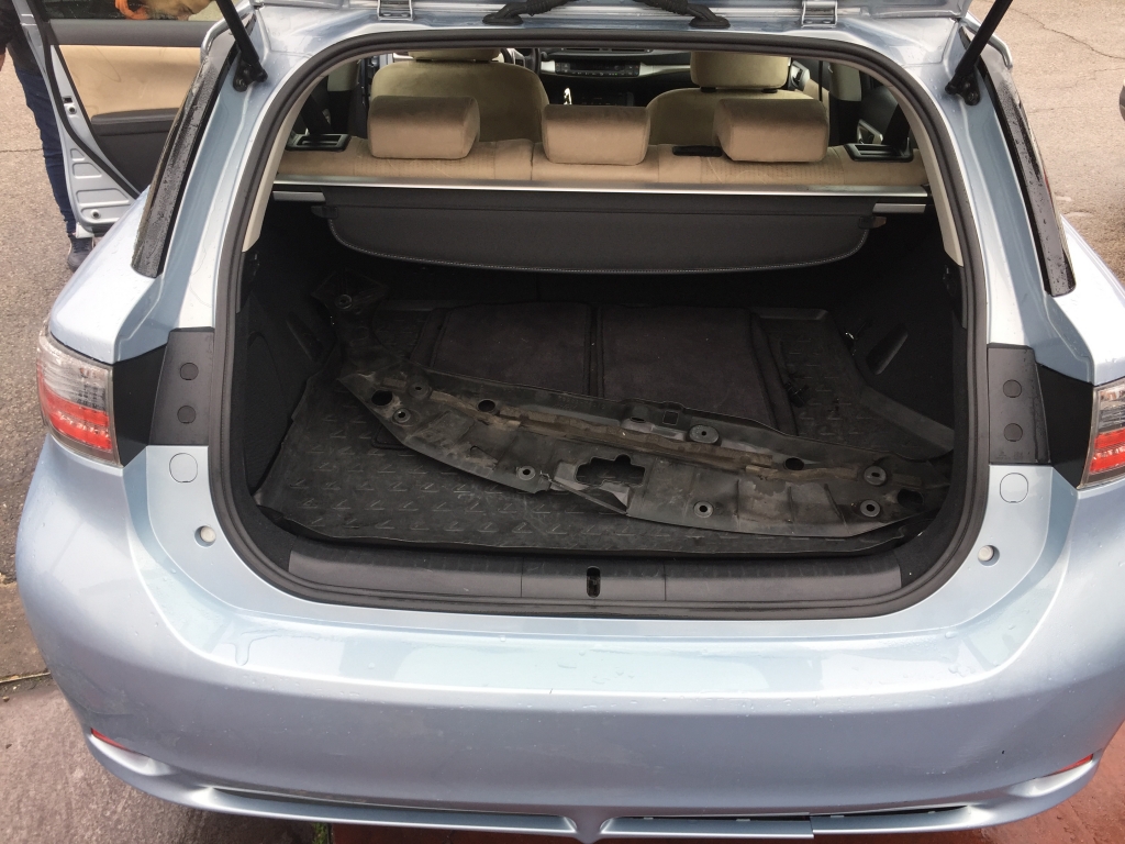 LEXUS CT 200 WG 1.8 HIBRIDO 100CV