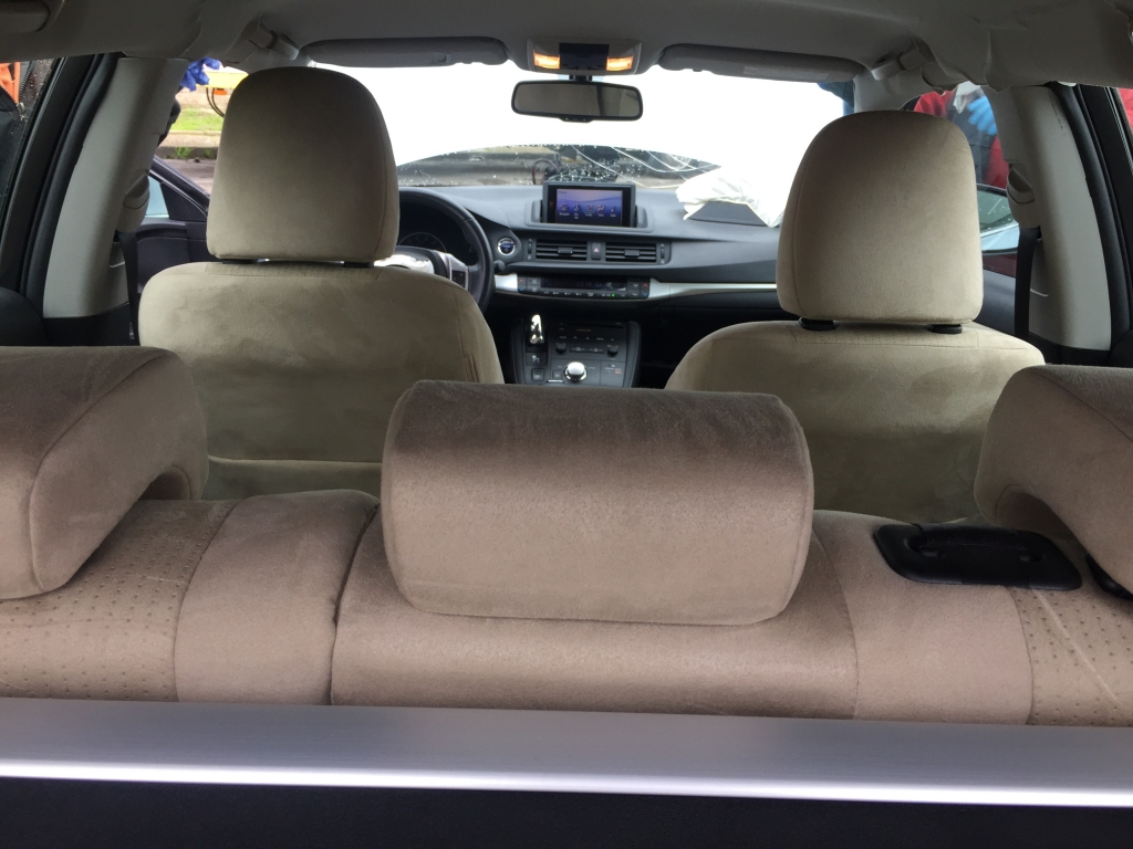 LEXUS CT 200 WG 1.8 HIBRIDO 100CV