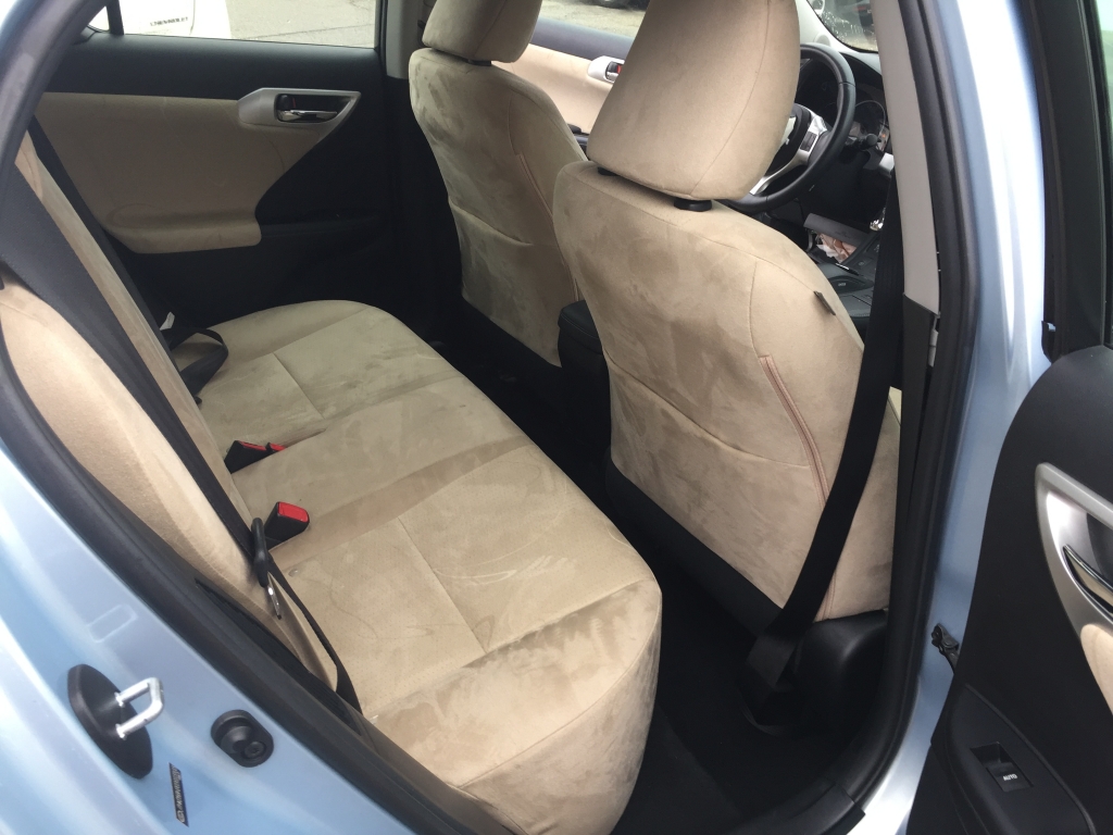 LEXUS CT 200 WG 1.8 HIBRIDO 100CV