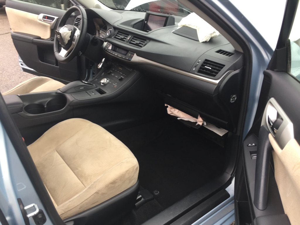 LEXUS CT 200 WG 1.8 HIBRIDO 100CV