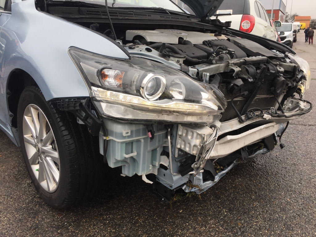 LEXUS CT 200 WG 1.8 HIBRIDO 100CV