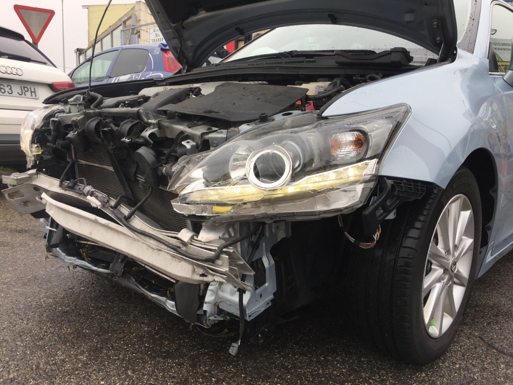 LEXUS CT 200 WG 1.8 HIBRIDO 100CV