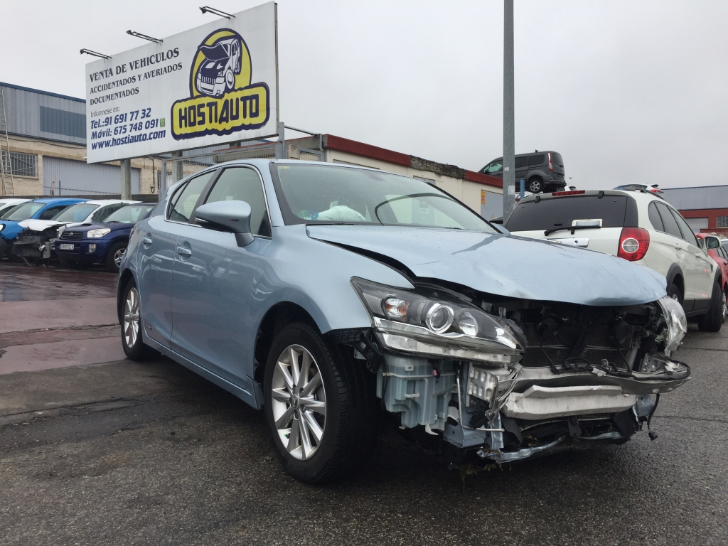 LEXUS CT 200 WG 1.8 HIBRIDO 100CV