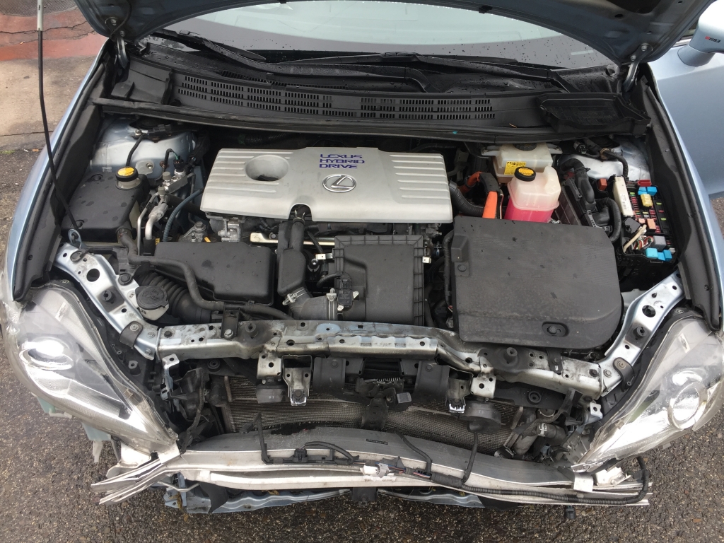 LEXUS CT 200 WG 1.8 HIBRIDO 100CV