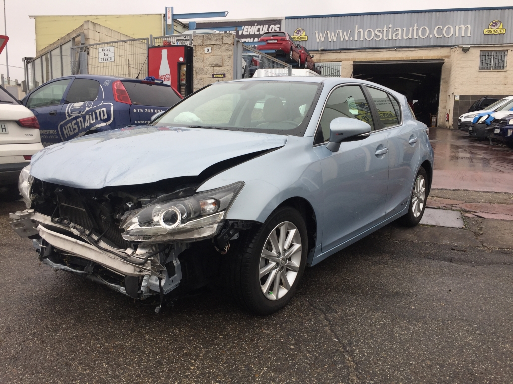 LEXUS CT 200 WG 1.8 HIBRIDO 100CV