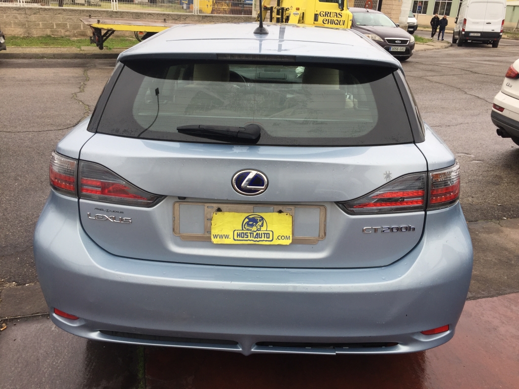 LEXUS CT 200 WG 1.8 HIBRIDO 100CV
