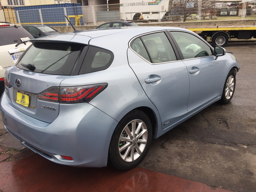 LEXUS CT 200 WG 1.8 HIBRIDO 100CV
