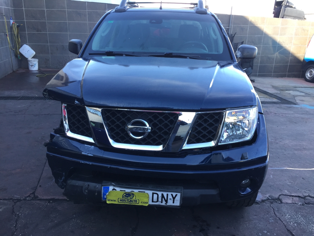 NISSAN NAVARA 2.5 D 174CV AUT