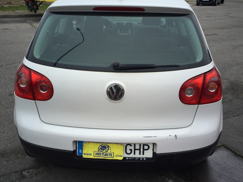 VOLKSWAGEN GOLF GT 2.0 TDI 140CV