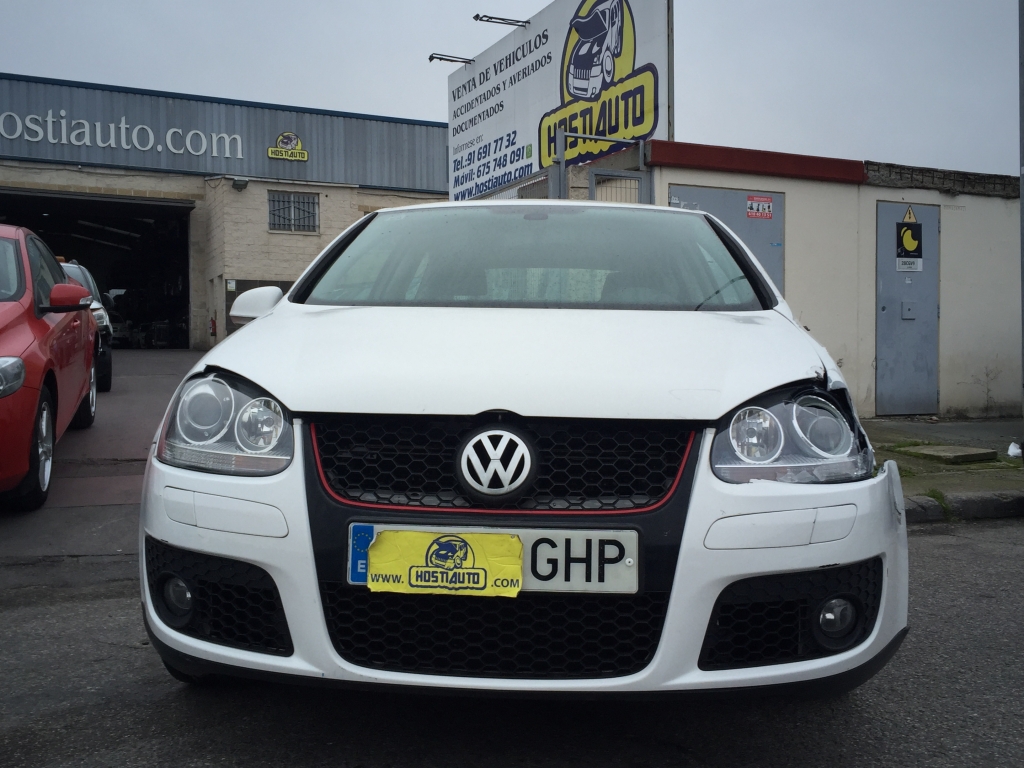 VOLKSWAGEN GOLF GT 2.0 TDI 140CV