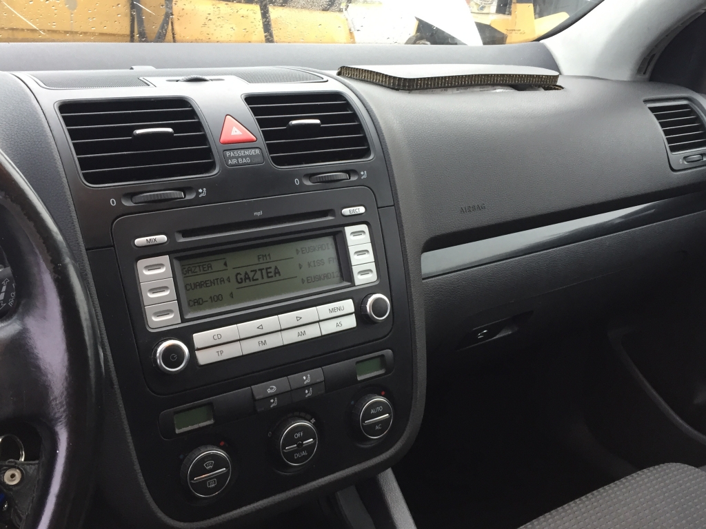 VOLKSWAGEN GOLF GT 2.0 TDI 140CV