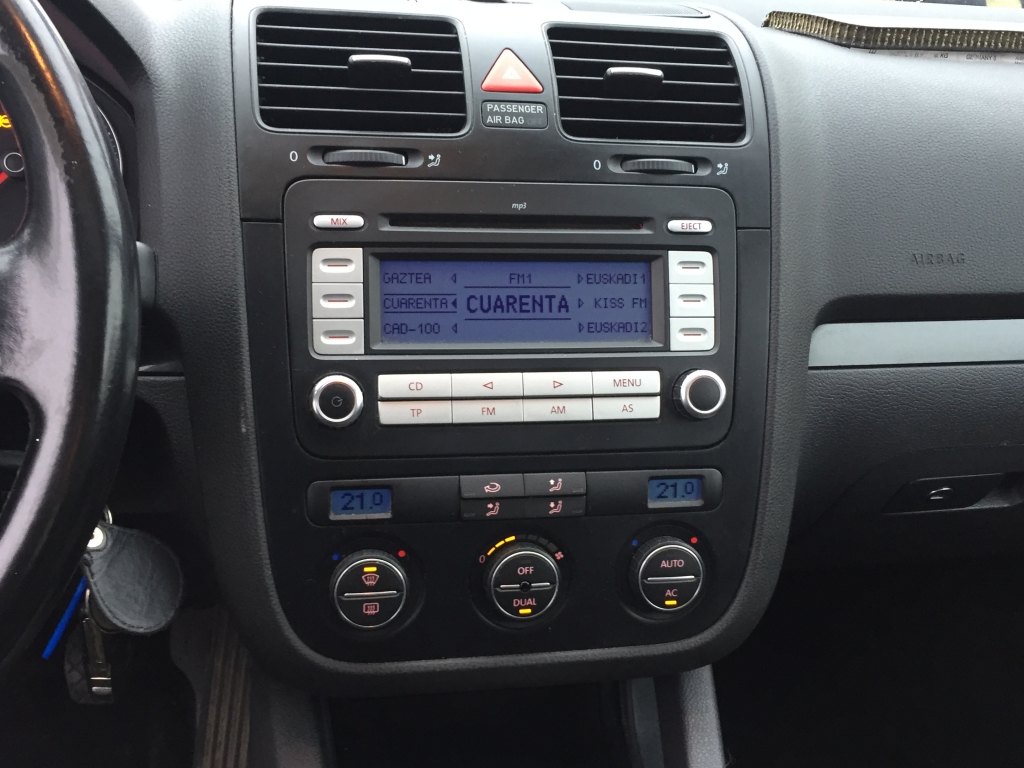 VOLKSWAGEN GOLF GT 2.0 TDI 140CV