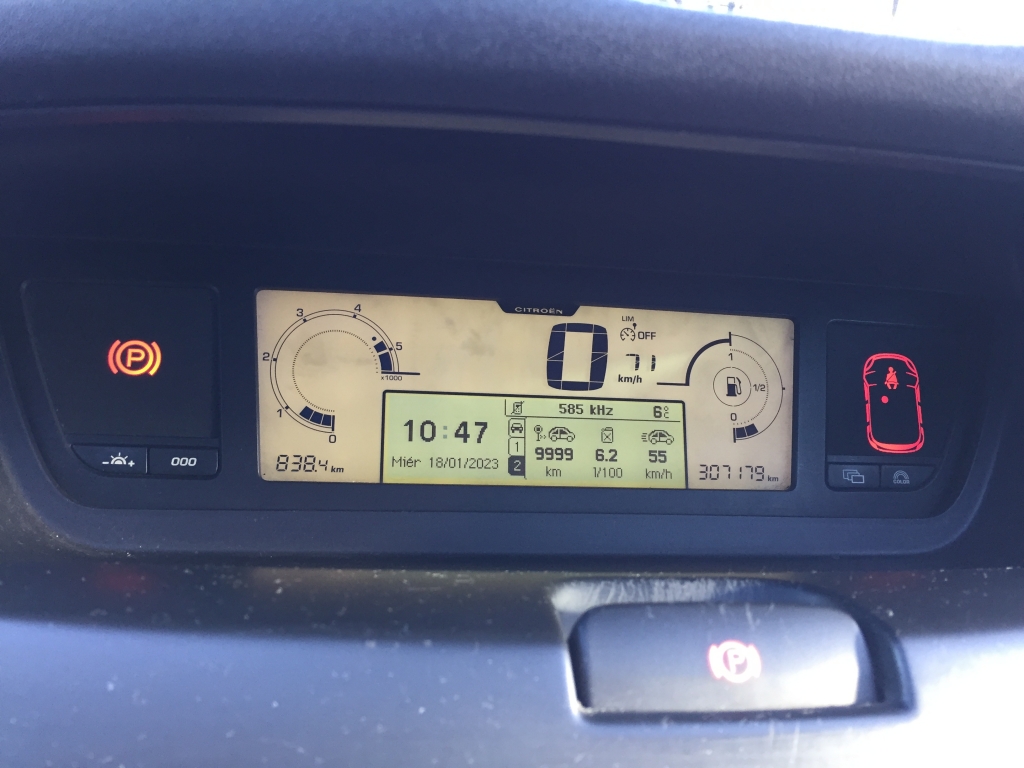 CITROEN C4 PICASSO 1.6 HDI 110CV 7 PLAZAS