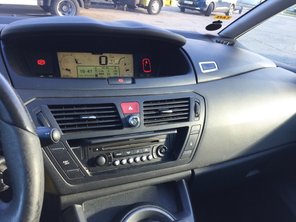 CITROEN C4 PICASSO 1.6 HDI 110CV 7 PLAZAS