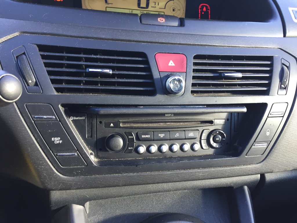 CITROEN C4 PICASSO 1.6 HDI 110CV 7 PLAZAS