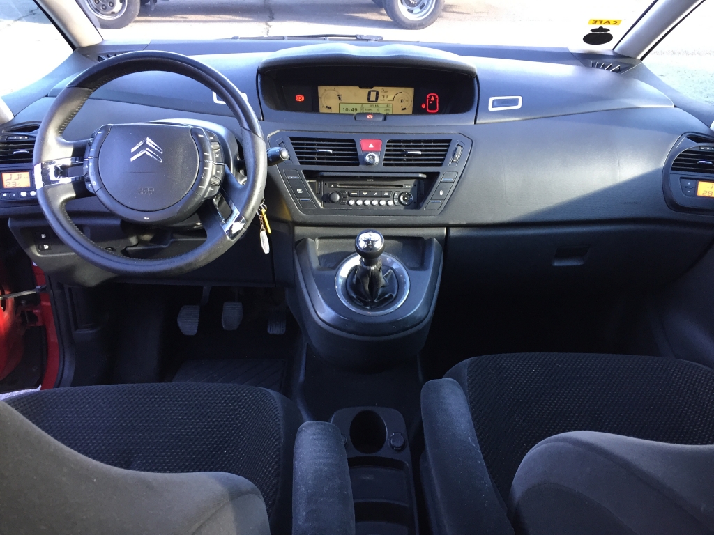 CITROEN C4 PICASSO 1.6 HDI 110CV 7 PLAZAS