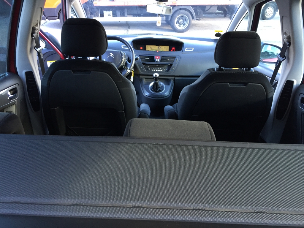 CITROEN C4 PICASSO 1.6 HDI 110CV 7 PLAZAS