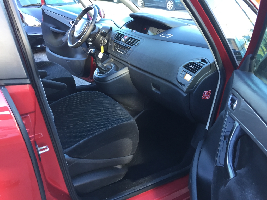 CITROEN C4 PICASSO 1.6 HDI 110CV 7 PLAZAS