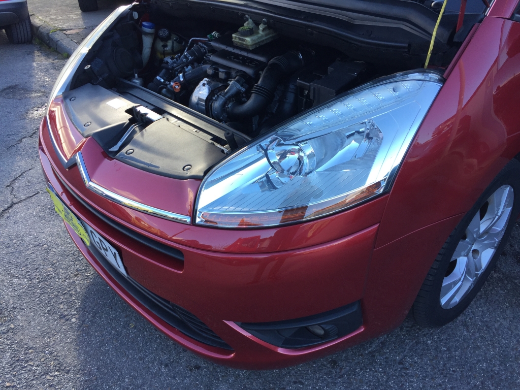 CITROEN C4 PICASSO 1.6 HDI 110CV 7 PLAZAS