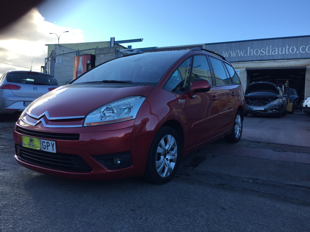 CITROEN C4 PICASSO 1.6 HDI 110CV 7 PLAZAS