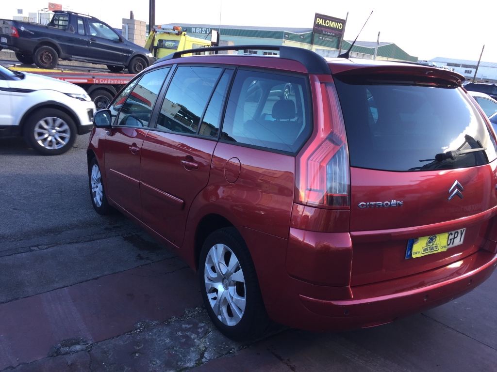 CITROEN C4 PICASSO 1.6 HDI 110CV 7 PLAZAS