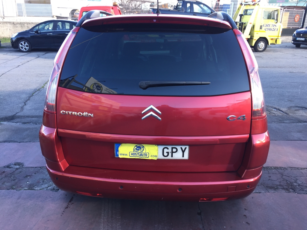 CITROEN C4 PICASSO 1.6 HDI 110CV 7 PLAZAS