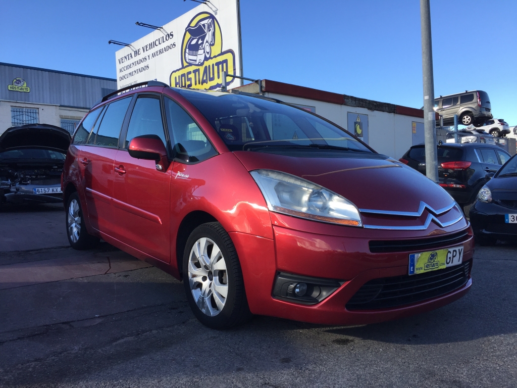 CITROEN C4 PICASSO 1.6 HDI 110CV 7 PLAZAS