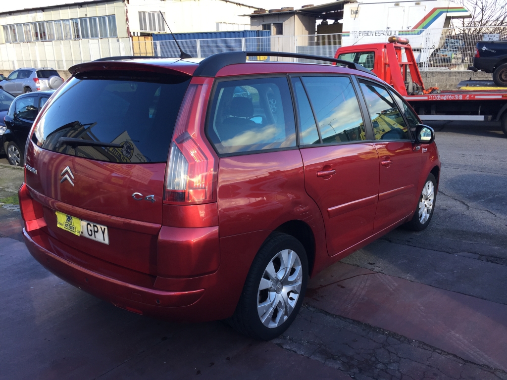 CITROEN C4 PICASSO 1.6 HDI 110CV 7 PLAZAS