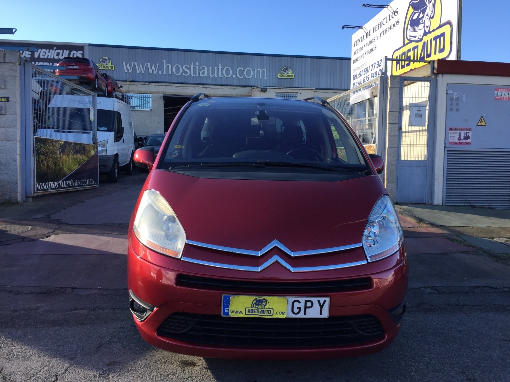 CITROEN C4 PICASSO 1.6 HDI 110CV 7 PLAZAS