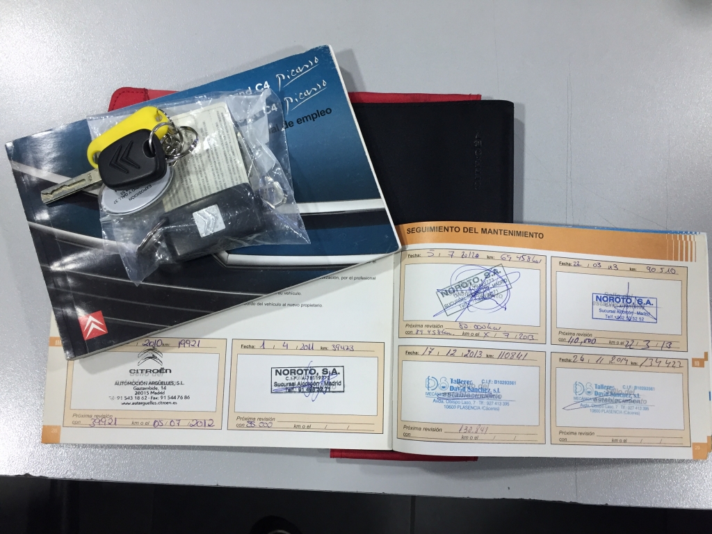 CITROEN C4 PICASSO 1.6 HDI 110CV 7 PLAZAS