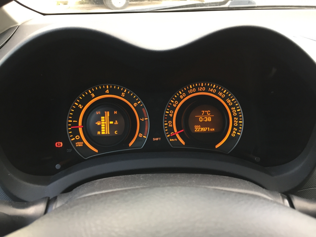 TOYOTA AURIS 1.6 INY 124CV