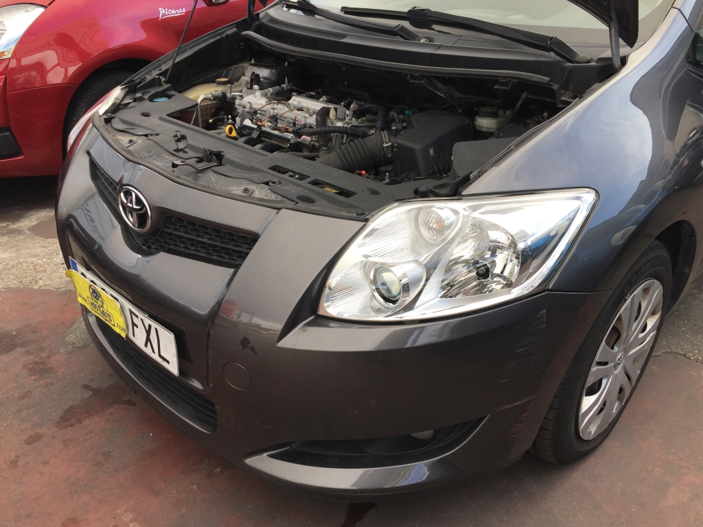 TOYOTA AURIS 1.6 INY 124CV