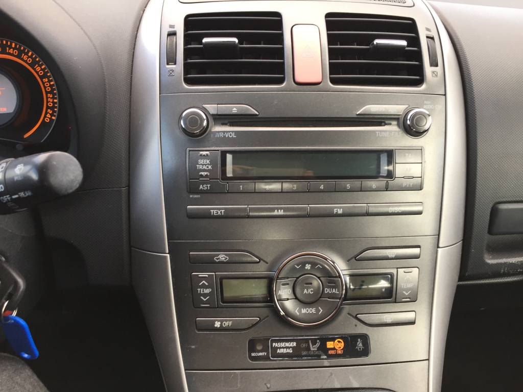 TOYOTA AURIS 1.6 INY 124CV