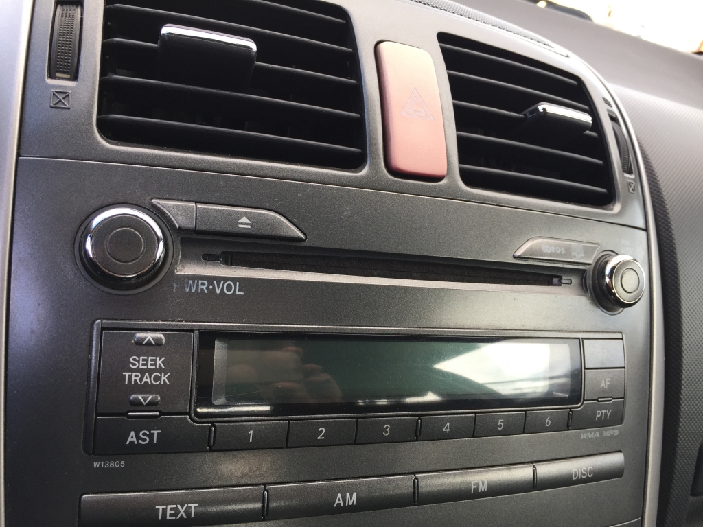 TOYOTA AURIS 1.6 INY 124CV