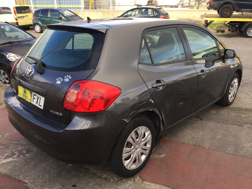 TOYOTA AURIS 1.6 INY 124CV