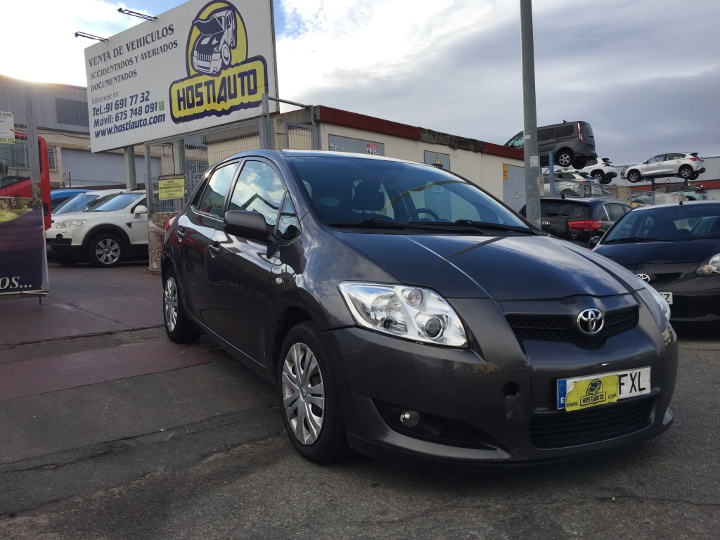 TOYOTA AURIS 1.6 INY 124CV