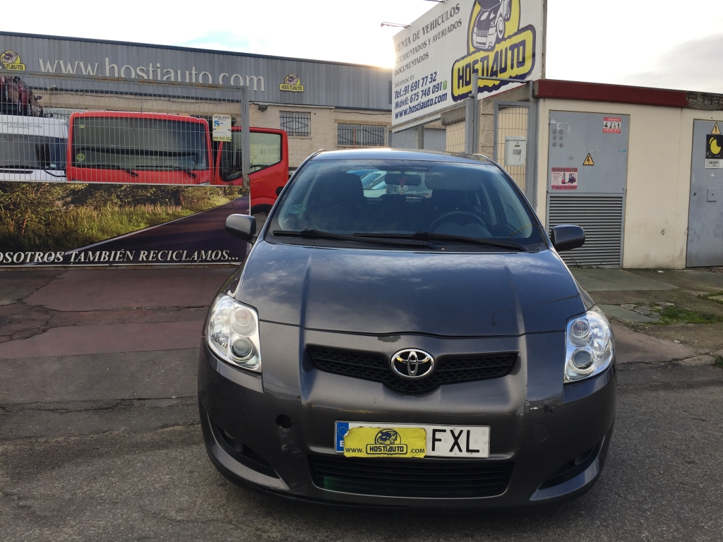 TOYOTA AURIS 1.6 INY 124CV